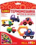 Фигурки на магнитах из термомозаики Машинки 