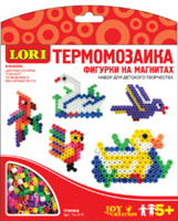 Фигурки на магнитах из термомозаики Птицы