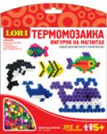 Фигурки на магнитах из термомозаики Морское царство